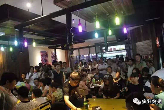 安义锡纸烤鸡翅
